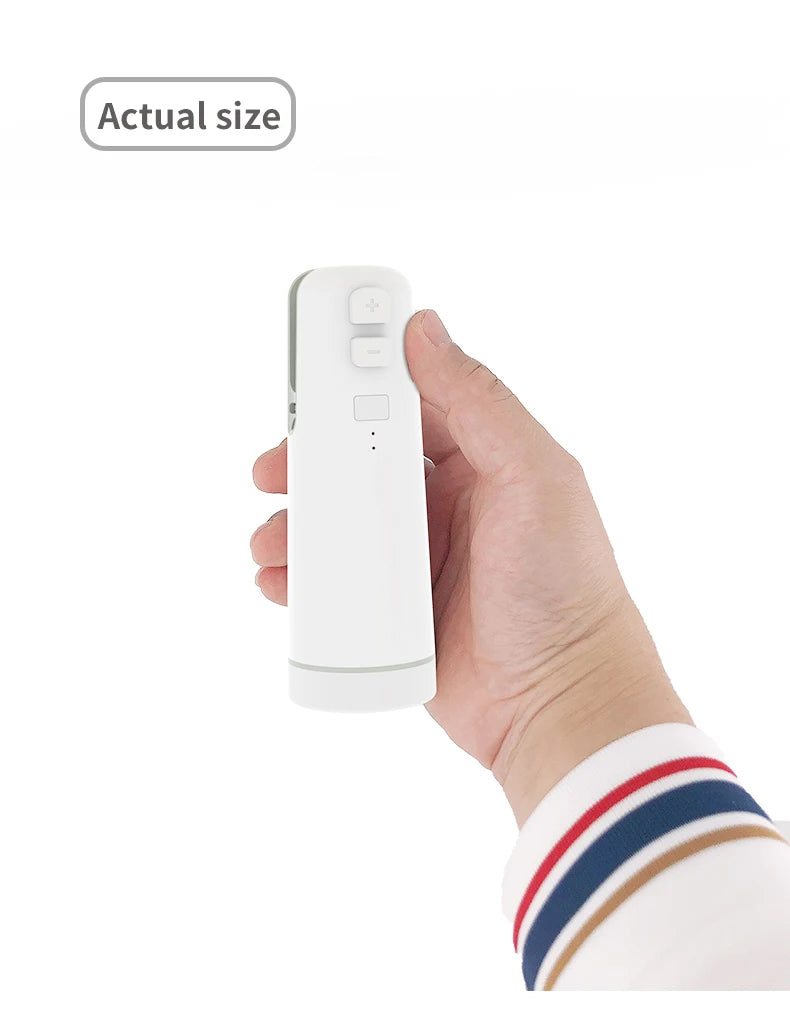 Mini Vacuum Sealer Portable Vacuum Packaging Machine Rechargeable USB Handheld Automatic Vacuum Food Sealer with Heat Sealer