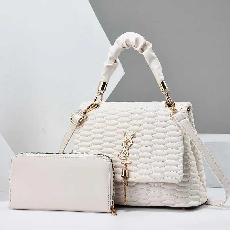 Elegance Two-Piece Handbag Set