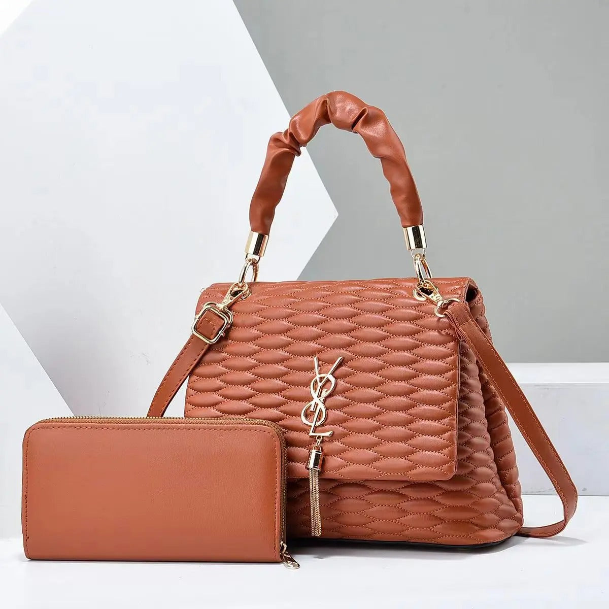 Elegance Two-Piece Handbag Set