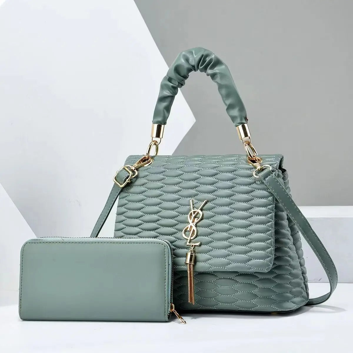 Elegance Two-Piece Handbag Set