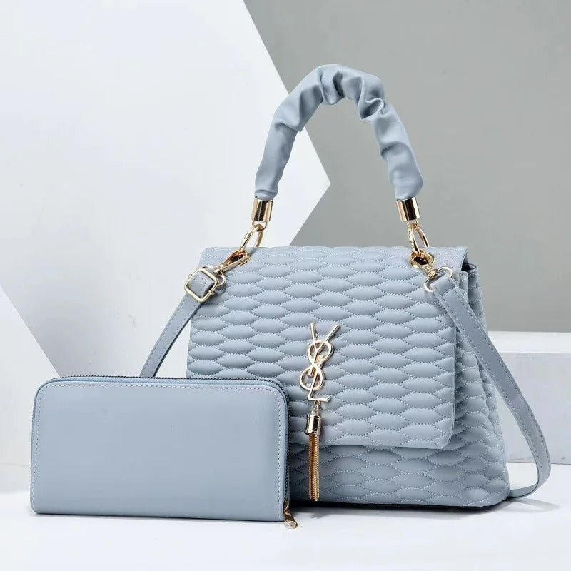 Elegance Two-Piece Handbag Set