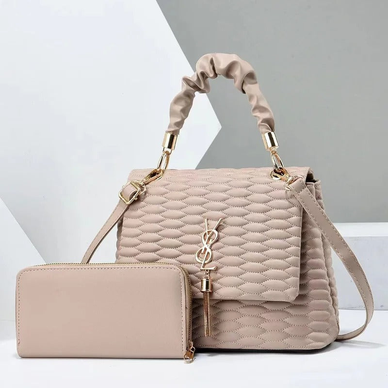 Elegance Two-Piece Handbag Set
